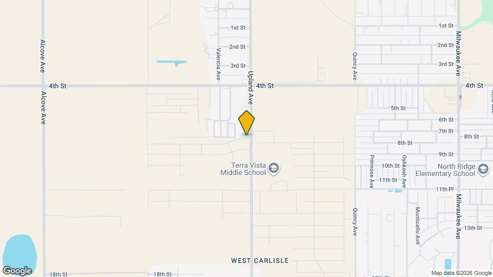 7039 8th St Map and Location Details