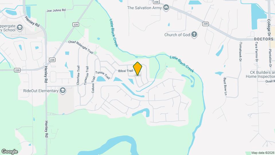 2837 Tuscarora Tr Map and Location Details