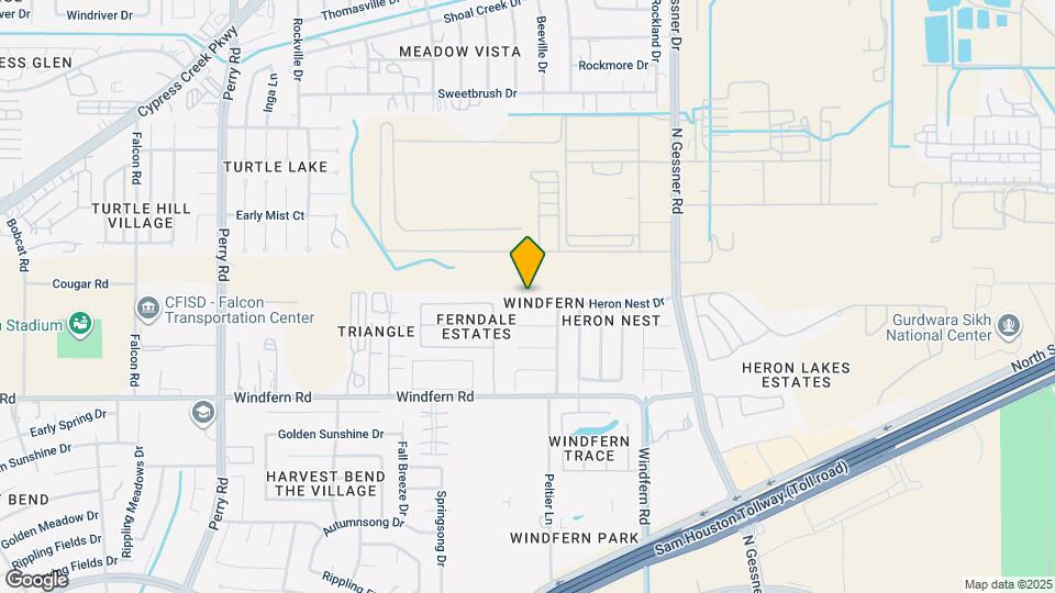 8926 Heron Nest Dr Map and Location Details