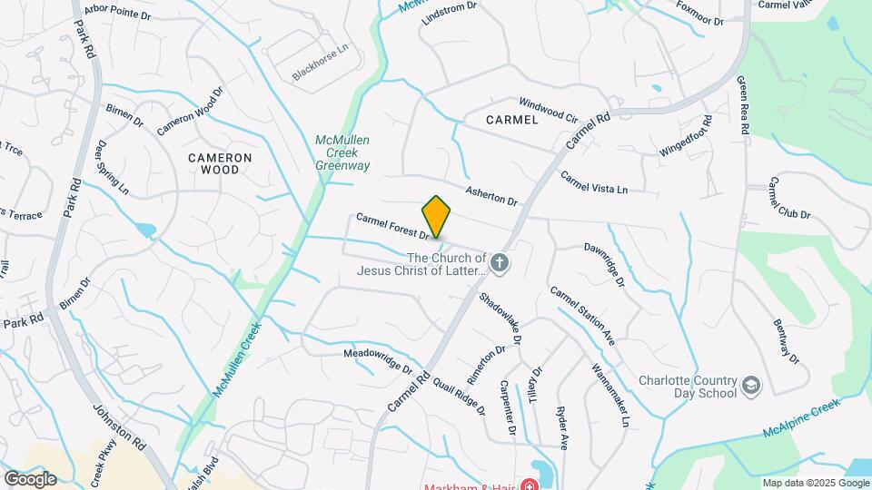 4300 Carmel Forest Dr Map and Location Details