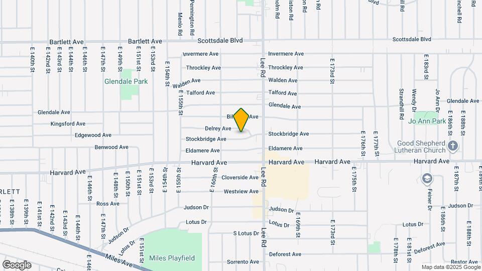 16221 Stockbridge Ave Map and Location Details