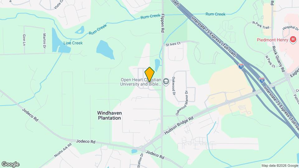 108 Watercress Ct Map and Location Details