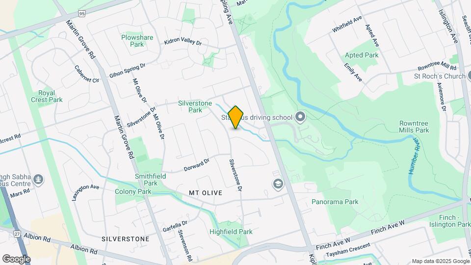 79 Strathavon Dr Map and Location Details