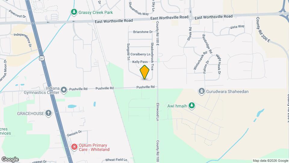 884 Star Flower Trace Map and Location Details