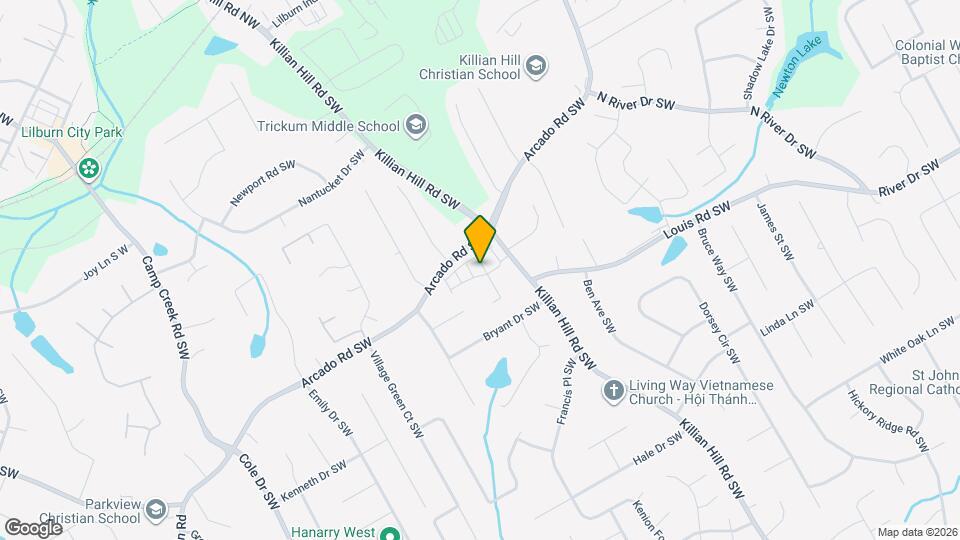 61 Dewey Rd Map and Location Details