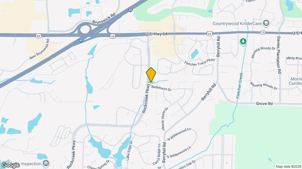 2700 Rockcreek Pkwy Map and Location Details