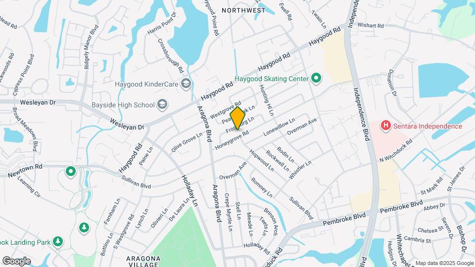 4848 Honeygrove Rd Map and Location Details