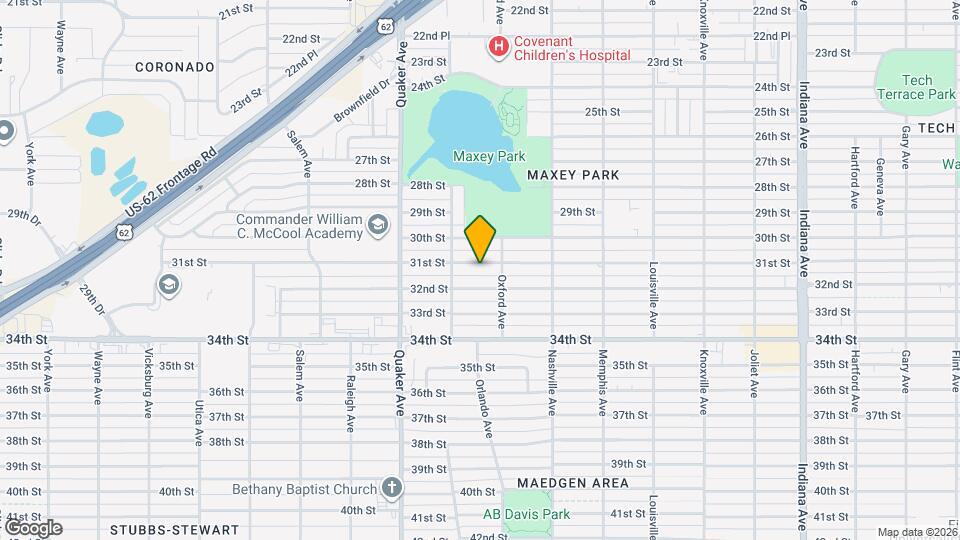 4109 31st St Map and Location Details