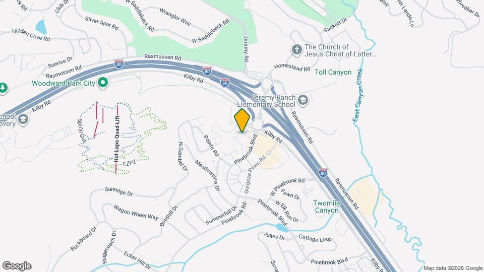 3227 Quarry Springs Dr Map and Location Details