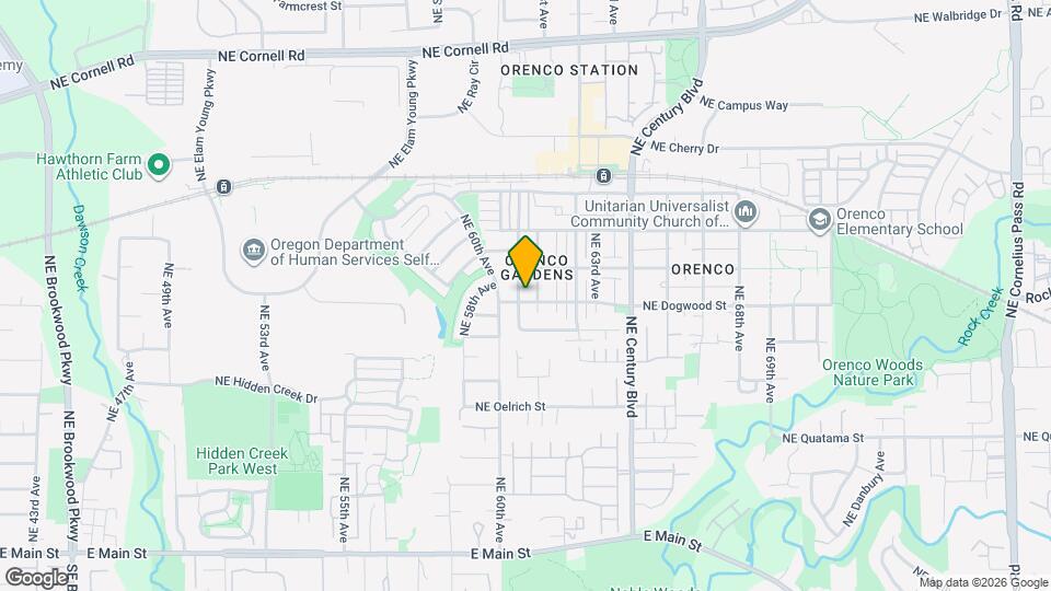504 NE Caden Ave Map and Location Details