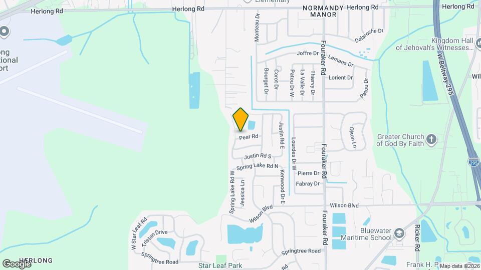 8267 Pear Rd Map and Location Details