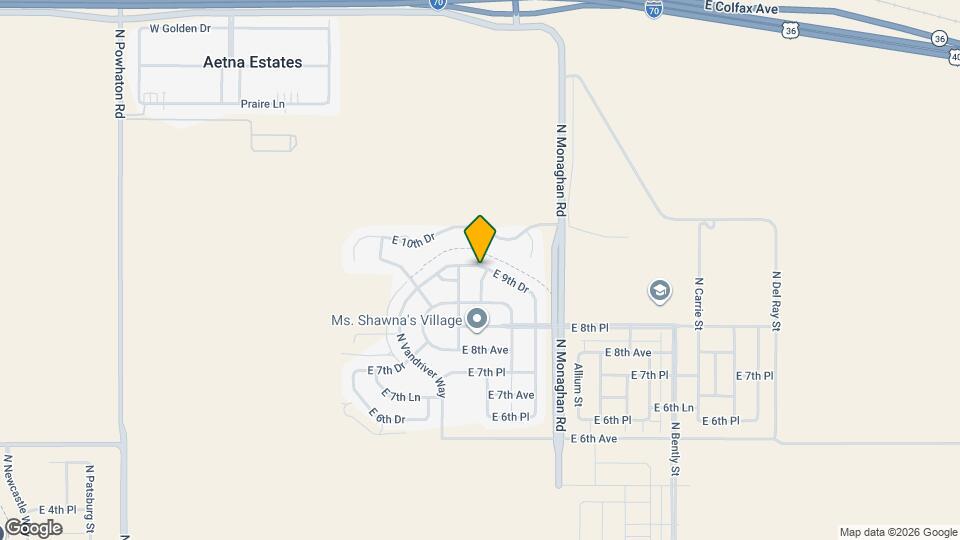 965 N Waterloo Ct Map and Location Details