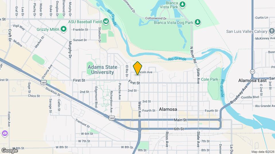 15 West Ave Rentals in Alamosa, CO