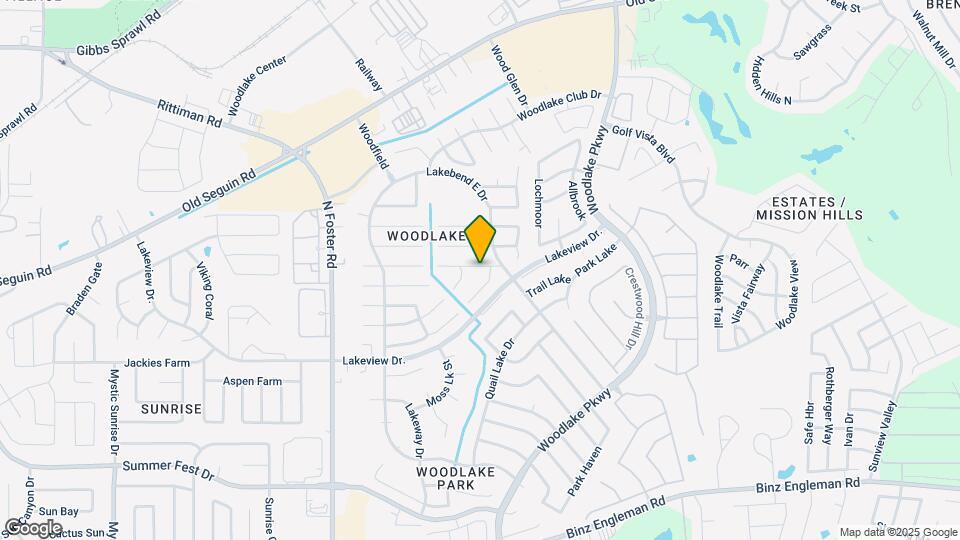 6838 Blue Lake Dr Map and Location Details