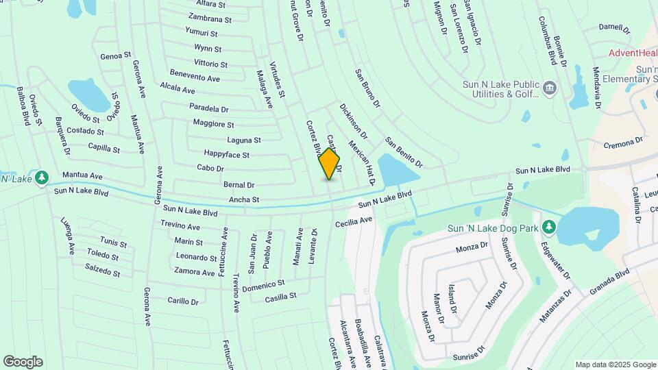 5522 Cortez Blvd Mapa y Detalles de la Ubicación