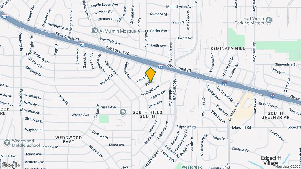 5241 Ruston Ave Map and Location Details