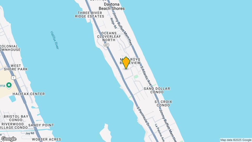 1 Oceans West Blvd, Unit 15B4 Map and Location Details