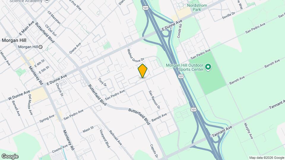 720 Natalie Dr Mapa y Detalles de la Ubicación