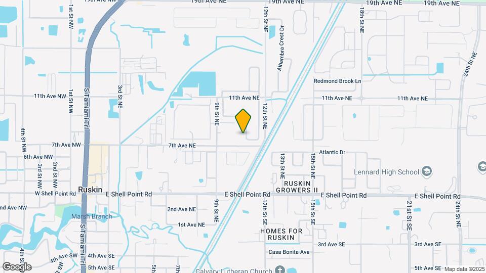 927 Brenton Leaf Dr Map and Location Details