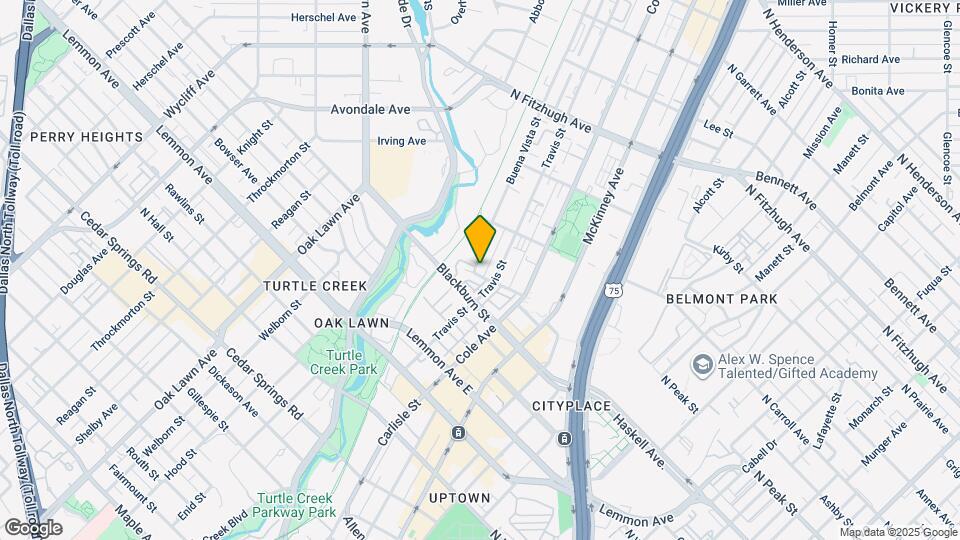 3910 Buena Vista St, Unit 12 Map and Location Details