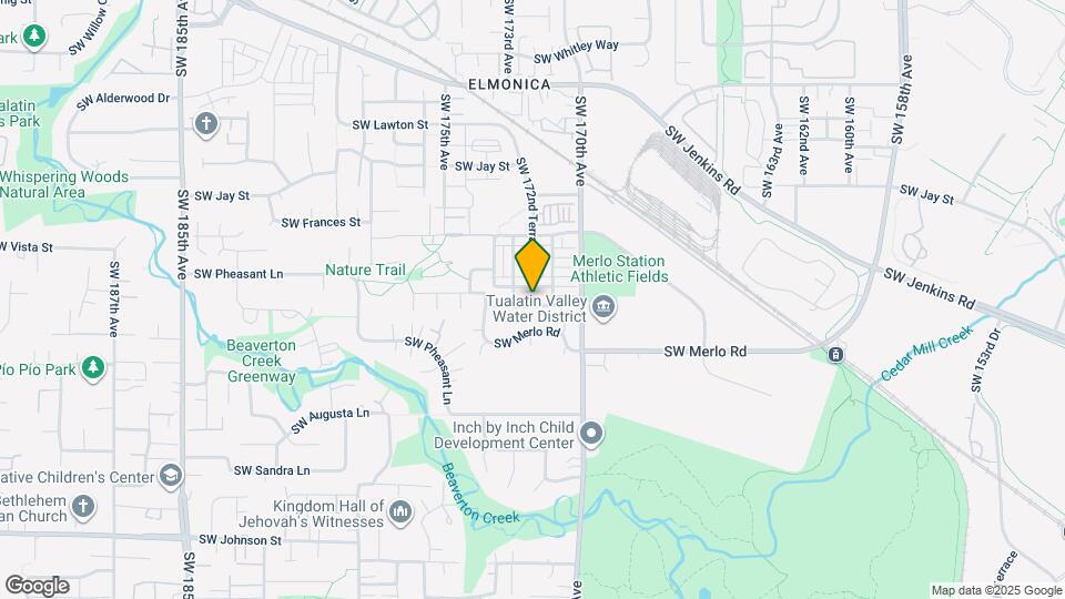 17175 SW Berkeley Ln Map and Location Details
