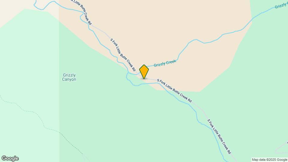 12272 S Fork Little Butte Creek Rd Map and Location Details
