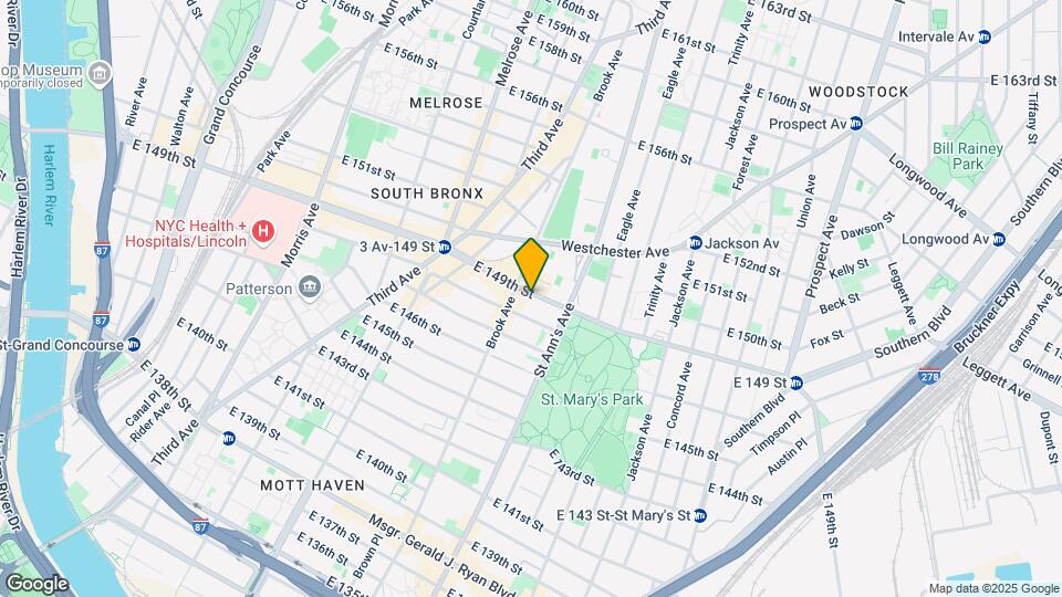 522 E 149th St Map and Location Details