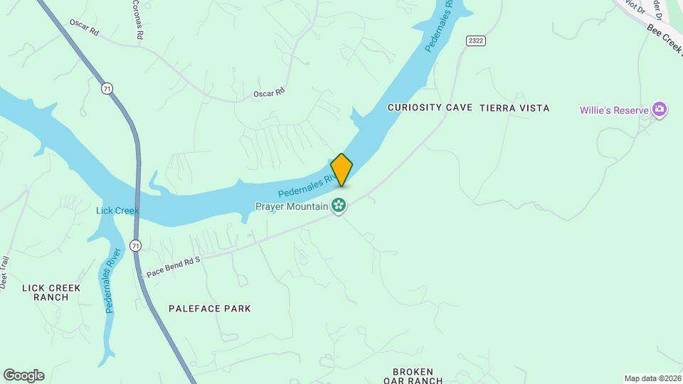 2614 Pace Bend Rd S Map and Location Details