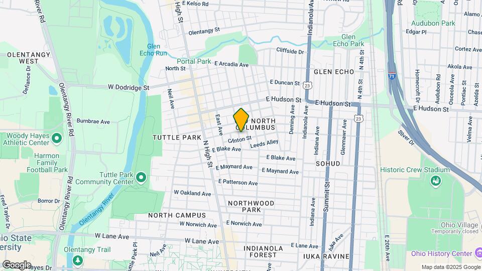 2470 Findley Ave Map and Location Details