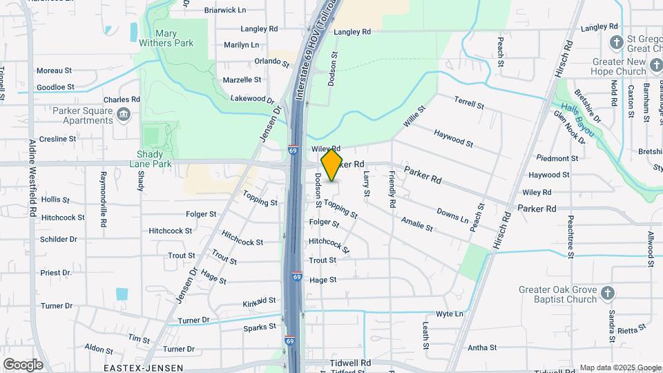 3714 Gager St Map and Location Details