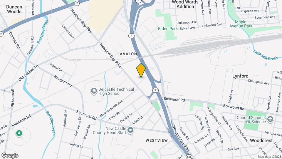 1007 Liberty Rd Map and Location Details