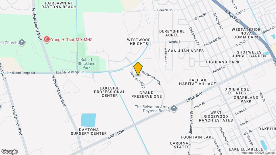 324 Dahoon Holly Dr Map and Location Details