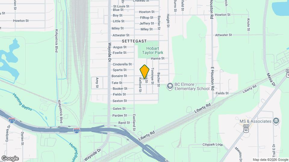 5409 Nielan St Map and Location Details
