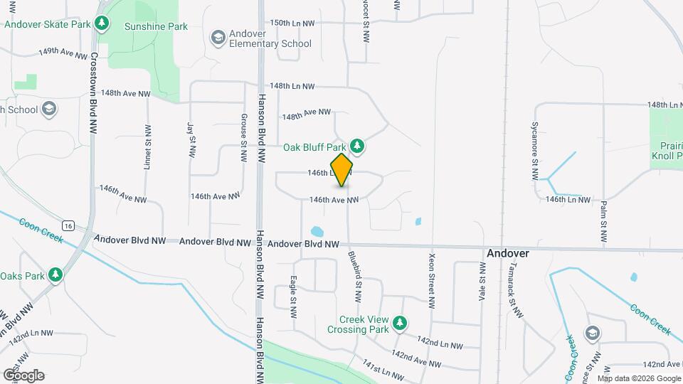1409 146th Ave NW Map and Location Details