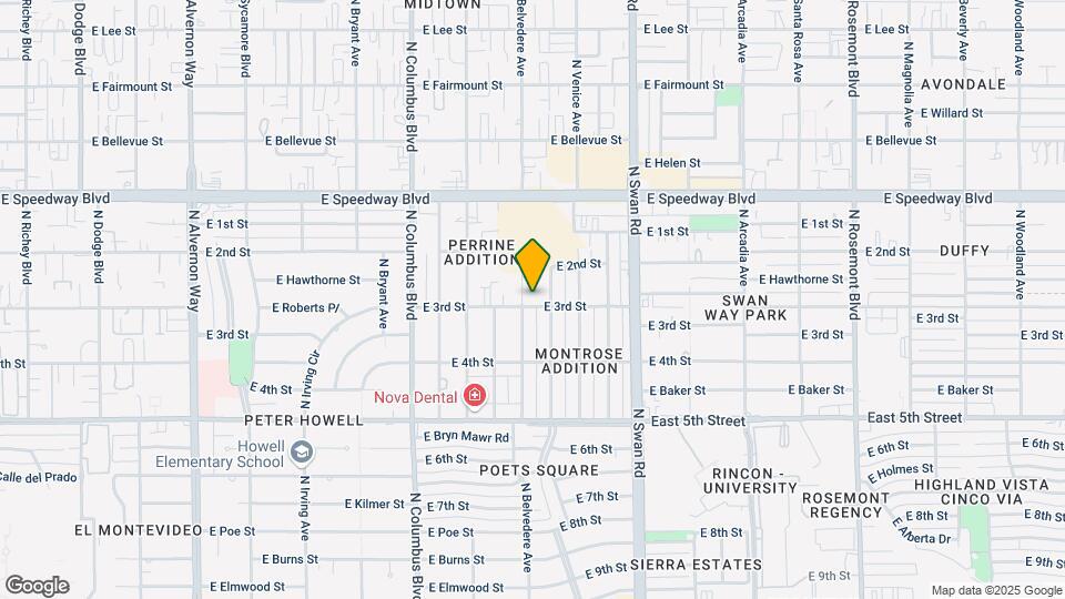 902 N Belvedere Ave Mapa y Detalles de la Ubicación