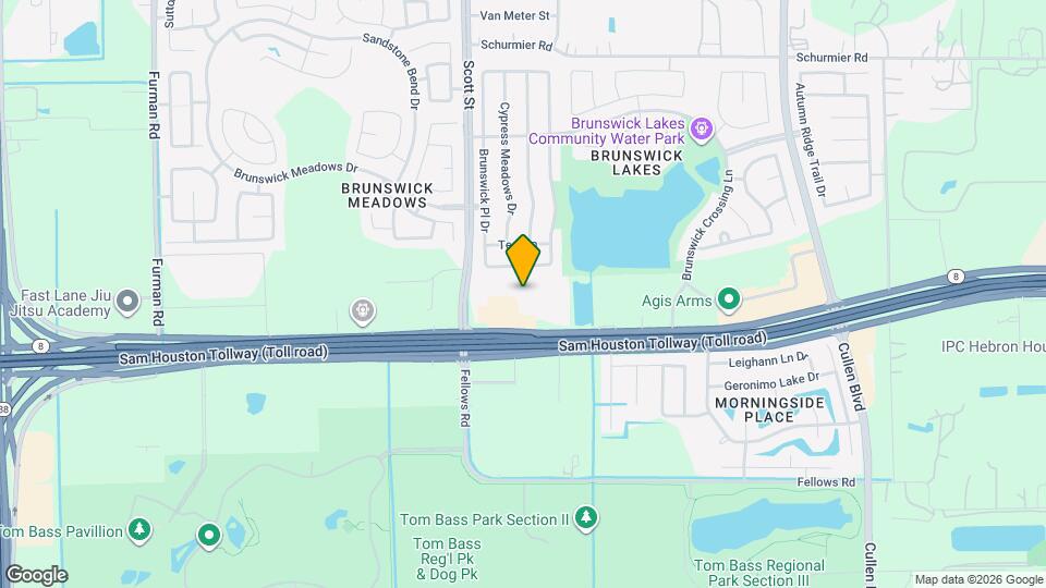 Brookside Gardens Mapa y Detalles de la Ubicación