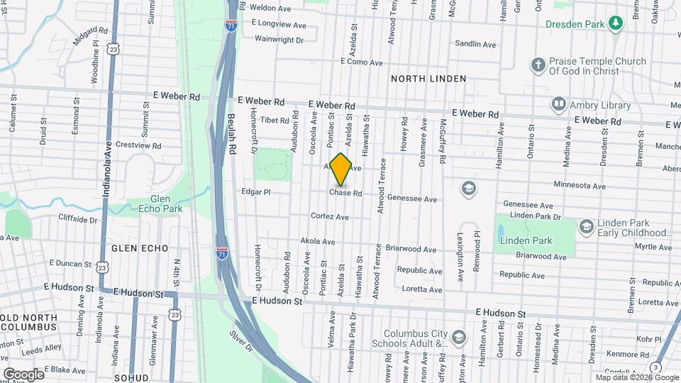 2679 Azelda St Map and Location Details