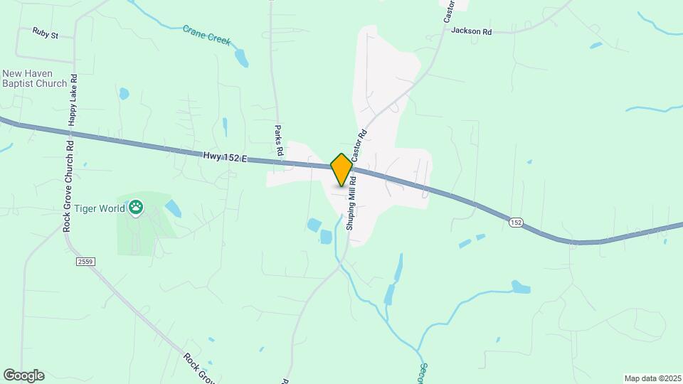 170 Shuping Mill Rd Map and Location Details