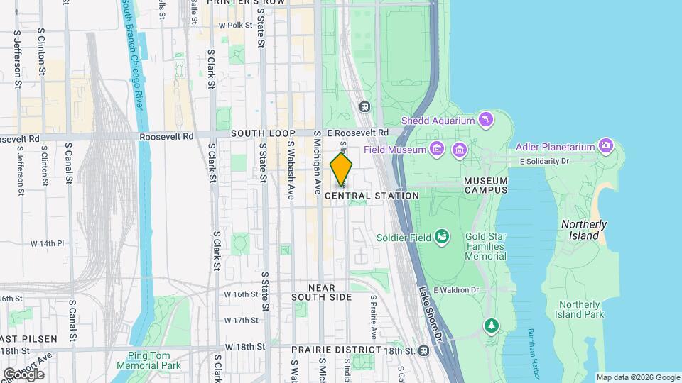 1323 S Indiana Pkwy Mapa y Detalles de la Ubicación