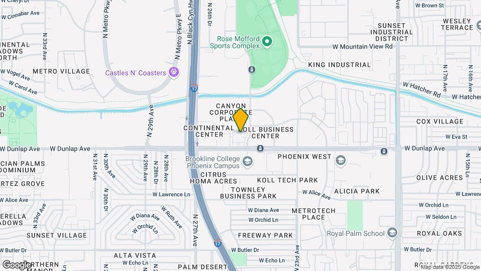 Acclaim Apartment Homes Map and Location Details