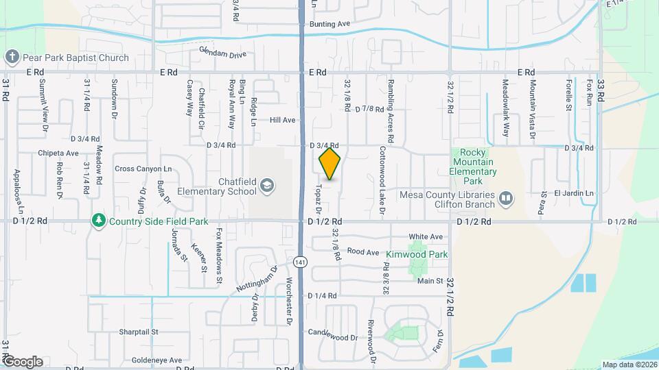 3210 Diamond Ct Map and Location Details