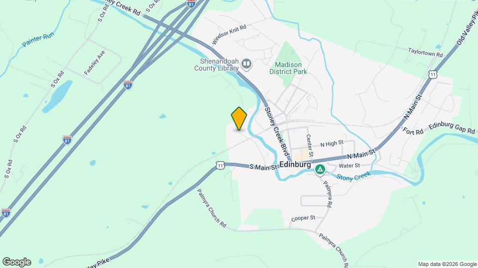 215 Massie Farm Ln Map and Location Details