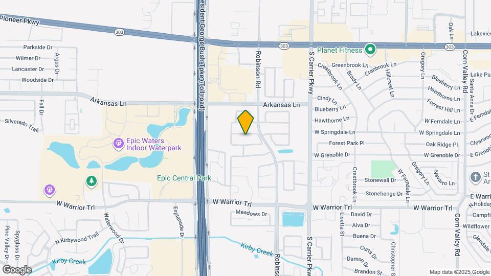 1051 Wood Stream Dr Mapa y Detalles de la Ubicación