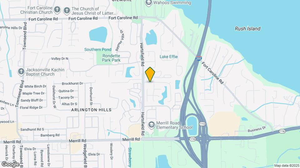 8220 Abbeyfield Dr Mapa y Detalles de la Ubicación