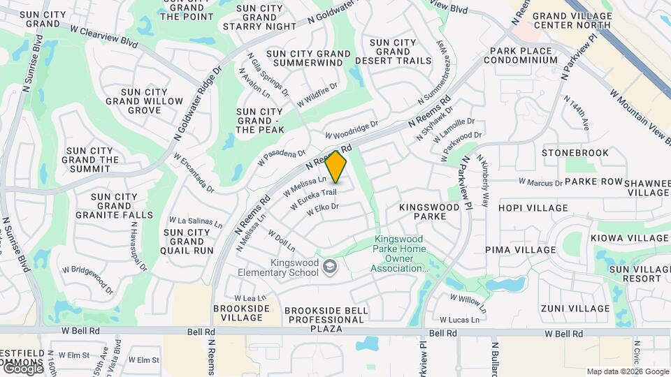 15142 W Eureka Trail Mapa y Detalles de la Ubicación