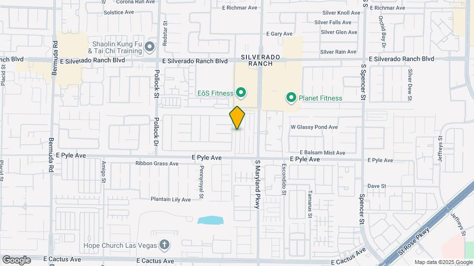 9998 Fine Fern St Map and Location Details