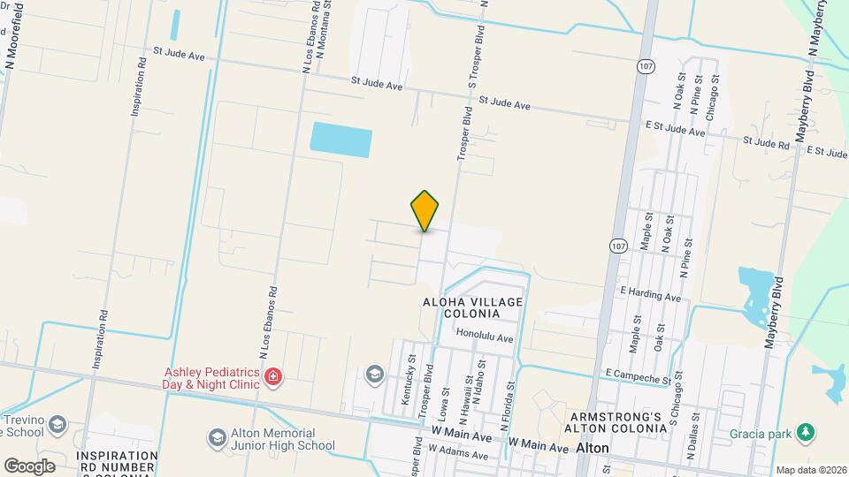 912 N Kentucky St, Unit 3 Map and Location Details