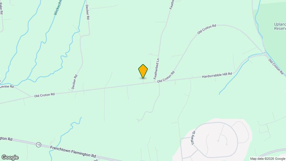 164 Old Croton Rd Mapa y Detalles de la Ubicación