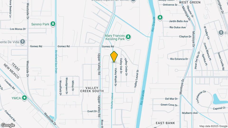5649 Valley Maple Dr Map and Location Details