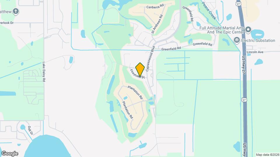 2246 Firestone Pl Mapa y Detalles de la Ubicación